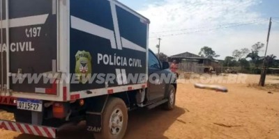 Homem é assassinado a tiros no meio da rua em Candeias do jamari