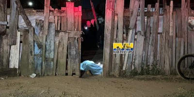 Ex-presidiário é executado a tiros no quintal de residência em Porto Velho