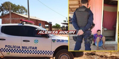 Acusado de roubo a posto de combustível em Alta Floresta é preso em Rolim de Moura;...