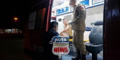 Jovem é agredido a garrafadas ao tentar evitar briga em casa noturna em Vilhena
