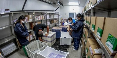 Rondônia recebe remessa com 50.310 doses de vacina da Pfizer contra covid-19