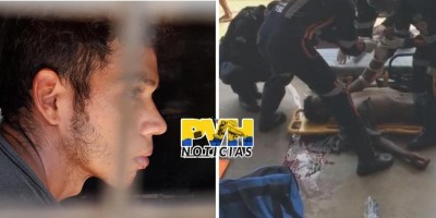 Sargento à paisana troca tiros com assaltantes e um acaba baleado