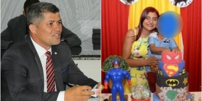 Ex-vereador é indiciado por matar e enterrar corpo da amante na frente da casa família...