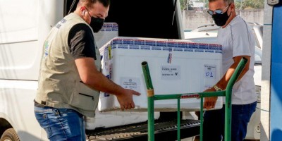 Rondônia recebe mais de 69 mil doses de vacinas contra a covid-19