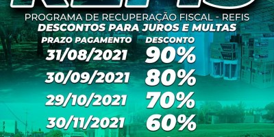 Prefeitura de Rolim de Moura implanta o REFIS; Juros e multas poderão ser pagos com até...