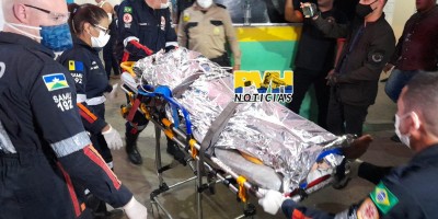 Homem suspeito de tentativa de abuso sexual, é brutalmente agredido com facadas e...
