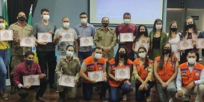 Rolim de Moura sediou treinamento de Estágio Básico da Defesa Civil