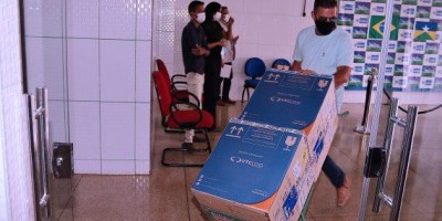 Rondônia recebe mais de 28 mil doses de vacinas da Pfizer