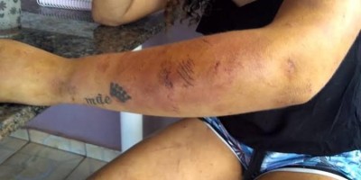 Homem lê mensagens de outro no celular da ex-mulher e parte para a violência