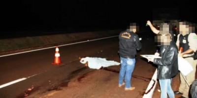 Sem identificação: homem morre atropelado por carreta na BR-174 próximo a Vilhena