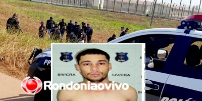 Apenado sofre grave lesão ao tentar fugir do presídio em Porto Velho