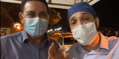 Prefeitura e Governo Estadual abrem vacinação contra covid-19 para maiores de 18 anos;...