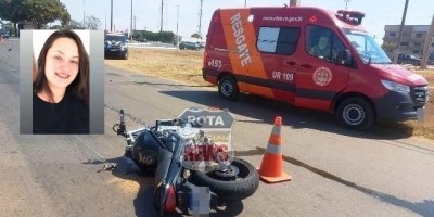 Grave acidente entre motos deixa uma morte e criança de 05 anos gravemente ferida em...
