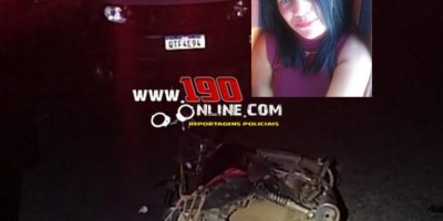 Mulher morre em grave acidente na zona rural de Alta Floresta