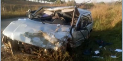 Batida entre carros mata um homem e deixa 5 feridos em RO