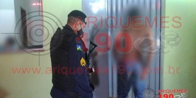 Homem sofre tentativa de homicídio após discussão em Ariquemes