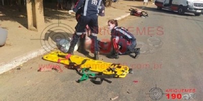 Duas pessoas morrem após colisão entre moto e carro em Ariquemes