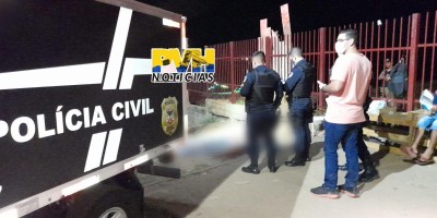 Homem é brutalmente assassinado no Porto Cai N’Água em Porto Velho