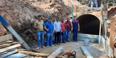 Santa Luzia: Prefeito Jurandir, Vice Prefeito Nei, presidente da Câmara e vereadores...
