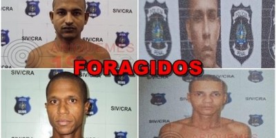 Nove detentos que fugiram de presídio em Ariquemes foram recapturados; Polícia divulga...