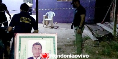 Homem é executado com dois tiros na cabeça em sua residência em Porto Velho