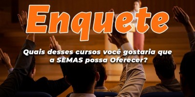 SEMAS de Rolim de Moura faz pesquisa em site para ouvir população na escolha de cursos...