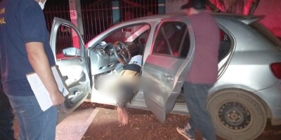 Mulher é morta a tiros pelo ex-marido no bairro Cidade Alta em Rolim de Moura