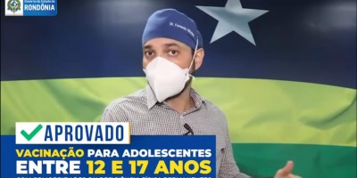 Vacinação contra Covid-19 de adolescentes de 12 a 17 anos com comorbidades ou...