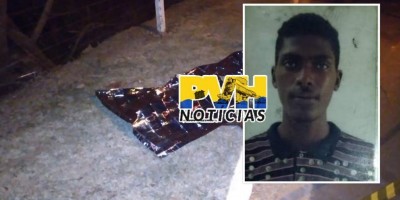 Jovem é executado com cinco tiros em Ji-Paraná