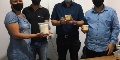 Rolim de Moura: Agricultores visitam SEMAGRI em busca de apoio para agroindústria