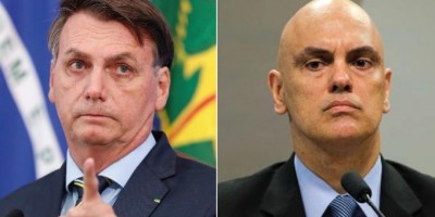 Bolsonaro envia ao Senado pedido de impeachment do ministro do STF Alexandre de Moraes