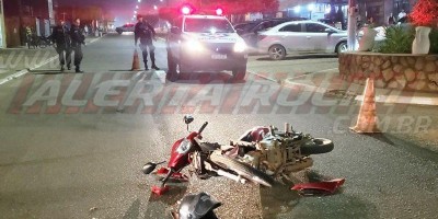 Motorista avança via preferencial, causa acidente e foge do local sem prestar socorro em...