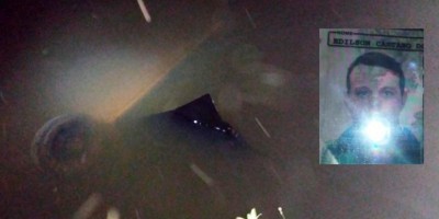 Madrasta salva vida de duas crianças após veículo cair dentro de rio em Machadinho;...