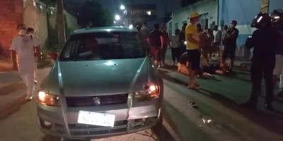Ciclista foge de ataque de cachorro e quase morre atropelado em Porto Velho; veja o vídeo