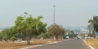 Queimadas deixam cidades de Rondônia encobertas de fumaça