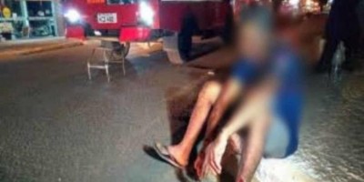 Homem é agredido a pauladas ao pedir comida para jantar