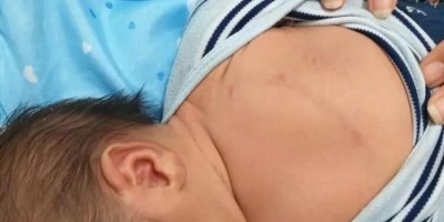 Homem embriagado joga bebê no chão e espanca a mulher