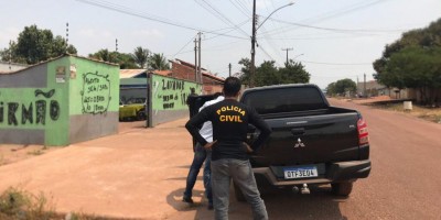 Polícia Civil de São Francisco prende em Rolim de Moura homem acusado de tráfico de...