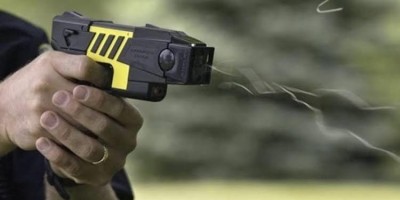 Polícia usa arma de choque para conter homem que ameaçava matar ex-mulher