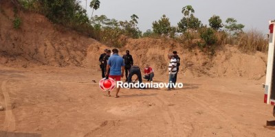 Homem algemado é encontrado morto a tiros é encontrado morto a tiros em Porto Velho