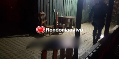 Trabalhador é morto com tiro de chumbeira na varanda de residência em Porto Velho