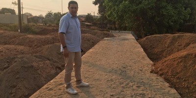 Prefeitura de Rolim de Moura finaliza galeria na av. Fortaleza