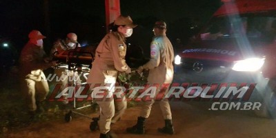 Homem é encontrado desacordado na via e sua moto localizada dentro de rio em Rolim de...