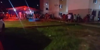 Polícia prende homem que chegou em casa e atacou mulher a facadas