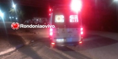 Homem é atacado com gargalo de garrafa por morador de rua após discussão