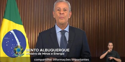 Em pronunciamento, Ministro pede 'esforço de redução de consumo' de energia elétrica