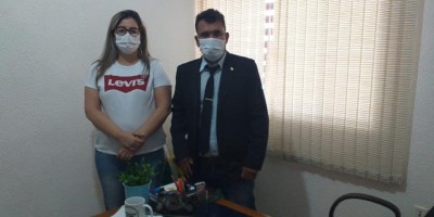 Sanerom atende pedido do vereador Cidinei da 200 e implanta melhoria na coleta de...