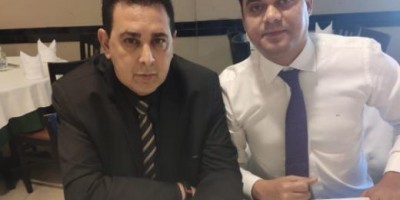 Prefeito Aldo Júlio agradece Expedito Netto por recursos e pede 2 milhões de reais para...