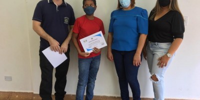 Rolim de Moura: Adolescentes atendidos pelo Serviço Fortalecimento de Vínculos concluem...