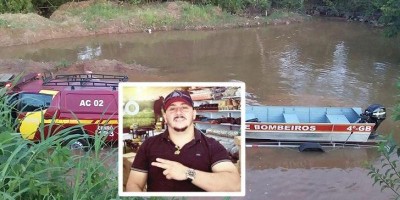 Rolimourense que desapareceu nas águas do rio Machado ainda não foi localizado